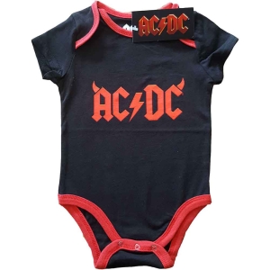 Ac/Dc - Horns Toddler Bl Babygrow i gruppen MERCH / Minsishops-merch / Ac/Dc hos Bengans Skivbutik AB (5548594r)