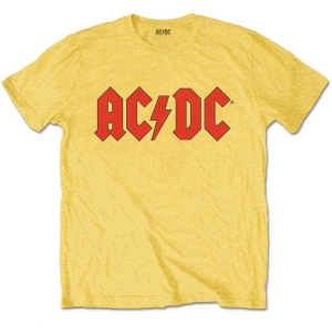 Ac/Dc - Logo Boys Yell T-Shirt i gruppen MERCH / Minsishops-merch / Ac/Dc hos Bengans Skivbutik AB (5548598r)