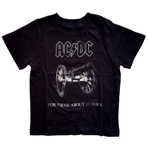 Ac/Dc - About To Rock Toddler Bl T-Shirt i gruppen MERCH / Minsishops-merch / Ac/Dc hos Bengans Skivbutik AB (5548599r)