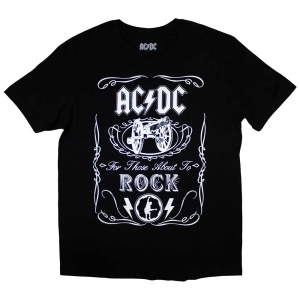 Ac/Dc - Vtge Cannon Swig Boys T-Shirt B i gruppen MERCH / Minsishops-merch / Ac/Dc hos Bengans Skivbutik AB (5548605r)