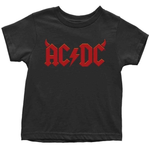 Ac/Dc - Horns Toddler Bl T-Shirt  i gruppen MERCH / Minsishops-merch / Ac/Dc hos Bengans Skivbutik AB (5548607r)