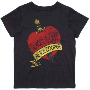 Alice Cooper - Schools Out Boys Bl T-Shirt i gruppen MERCHANDISE / Merch / Hårdrock hos Bengans Skivbutik AB (5548611r)