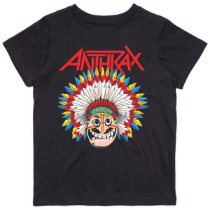 Anthrax - War Dance Boys Bl T-Shirt i gruppen MERCHANDISE / Merch / Hårdrock hos Bengans Skivbutik AB (5548612r)