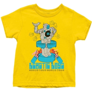 Beastie Boys - Robot Boys T-Shirt Yell i gruppen MERCHANDISE / Merch / Hip Hop-Rap hos Bengans Skivbutik AB (5548617r)