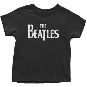 The Beatles - Drop Toddler T-Shirt Bl i gruppen MERCHANDISE / Merch / Pop-Rock hos Bengans Skivbutik AB (5548622r)