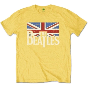 The Beatles - Drop T Logo & Vint Flag Boys Yell i gruppen MERCHANDISE / Merch / Pop-Rock hos Bengans Skivbutik AB (5548630r)