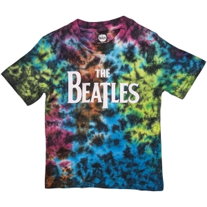 The Beatles - Drop T Logo Boys T-Shirt Grey Dip-Dye i gruppen MERCHANDISE / Merch / Pop-Rock hos Bengans Skivbutik AB (5548631r)