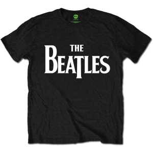 The Beatles - Packaged Drop T Boys T-Shirt Bl i gruppen MERCHANDISE / Merch / Pop-Rock hos Bengans Skivbutik AB (5548634r)