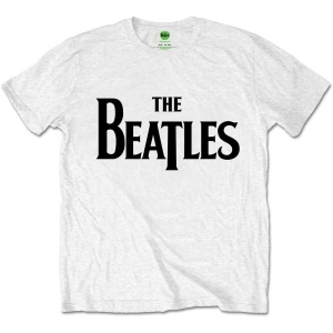 The Beatles - Packaged Drop T Boys T-Shirt Wht i gruppen MERCHANDISE / Merch / Pop-Rock hos Bengans Skivbutik AB (5548635r)