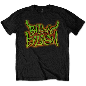Billie Eilish - Graffiti Boys Bl i gruppen MERCHANDISE / Merch / Pop-Rock hos Bengans Skivbutik AB (5548649r)