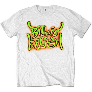 Billie Eilish - Graffiti Boys Wht i gruppen MERCHANDISE / Merch / Pop-Rock hos Bengans Skivbutik AB (5548650r)