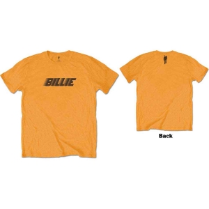 Billie Eilish - Racer Logo & Blohsh Boys Orange i gruppen MERCHANDISE / Merch / Pop-Rock hos Bengans Skivbutik AB (5548652r)
