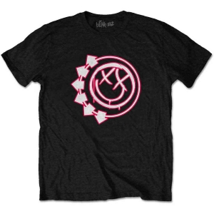 Blink-182 - Six Arrow Smile Boys T-Shirt Bl i gruppen MERCHANDISE / Merch / Punk hos Bengans Skivbutik AB (5548657r)