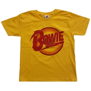 David Bowie - Vtge Diamond Dogs Logo Boys Yell i gruppen MERCHANDISE / Merch / Pop-Rock hos Bengans Skivbutik AB (5548665r)