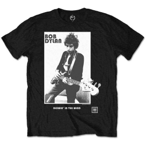 Bob Dylan - Blowing In The Wind Boys T-Shirt Bl i gruppen MERCHANDISE / Merch / Pop-Rock hos Bengans Skivbutik AB (5548678r)
