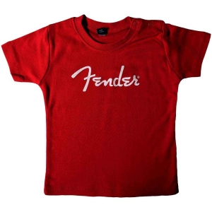 Fender - Fender Logo Toddler Red i gruppen ÖVRIGT / MK Export CDON Merch hos Bengans Skivbutik AB (5548681r)