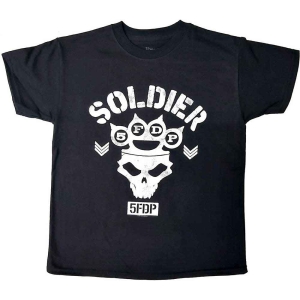 Five Finger Death Punch - Soldier Boys T-Shirt Bl i gruppen MERCHANDISE / Merch / Hårdrock hos Bengans Skivbutik AB (5548683r)