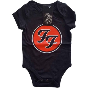 Foo Fighters - Ff Logo Toddler Bl Babygrow i gruppen MERCHANDISE / Merch / Pop-Rock hos Bengans Skivbutik AB (5548685r)