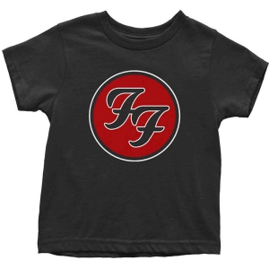 Foo Fighters - Ff Logo Kids Toddler Bl  12M i gruppen MERCHANDISE / Merch / Pop-Rock hos Bengans Skivbutik AB (5548689r)