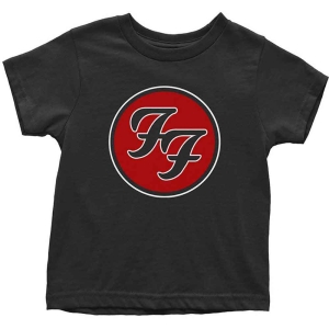 Foo Fighters - Ff Logo Kids Toddler Bl 12M i gruppen MERCHANDISE / Merch / Pop-Rock hos Bengans Skivbutik AB (5548689r)