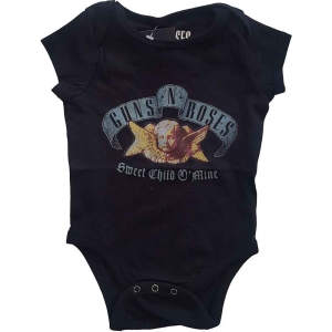 Guns N Roses - Sweet Child O' Mine Toddler Bl Babygrow i gruppen MERCHANDISE / Merch / Hårdrock hos Bengans Skivbutik AB (5548702r)