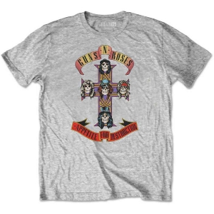 Guns N Roses - Appetite For Destruction Boys T-Shirt He i gruppen MERCHANDISE / Merch / Hårdrock hos Bengans Skivbutik AB (5548706r)