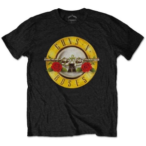 Guns N Roses - Classic Logo Boys Bl T-Shirt i gruppen MERCHANDISE / Merch / Hårdrock hos Bengans Skivbutik AB (5548707r)