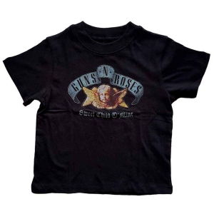 Guns N Roses - Sweet Child O' Mine Toddler T-Shirt Bl i gruppen MERCHANDISE / Merch / Hårdrock hos Bengans Skivbutik AB (5548714r)