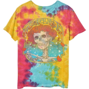 Grateful Dead - Bertha Frame Boys T-Shirt Multi Dip-Dye i gruppen MERCHANDISE / Merch / Pop-Rock hos Bengans Skivbutik AB (5548722r)