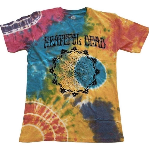 Grateful Dead - May 77 Vintage Boys T-Shirt Multi Dip-Dy i gruppen MERCHANDISE / Merch / Pop-Rock hos Bengans Skivbutik AB (5548723r)