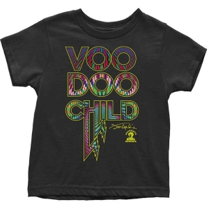 Jimi Hendrix - Voodoo Child Toddler T-Shirt Bl i gruppen MERCHANDISE / Merch / Pop-Rock hos Bengans Skivbutik AB (5548739r)