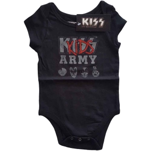 Kiss - Kids Army Toddler Bl Babygrow i gruppen MERCHANDISE / Merch / Hårdrock hos Bengans Skivbutik AB (5548745r)