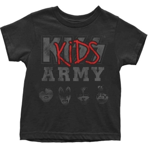 Kiss - Kids Army Toddler T-Shirt Bl i gruppen MERCHANDISE / Merch / Hårdrock hos Bengans Skivbutik AB (5548748r)