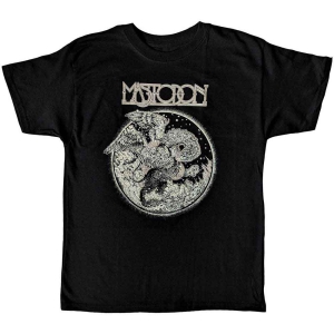 Mastodon - Griffin Boys T-Shirt Bl i gruppen MERCHANDISE / Merch / Hårdrock hos Bengans Skivbutik AB (5548750r)