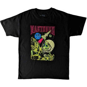 Mastodon - Space Colorization Boys T-Shirt Bl i gruppen MERCHANDISE / Merch / Hårdrock hos Bengans Skivbutik AB (5548751r)