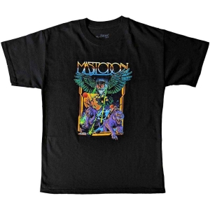 Mastodon - Space Owl Boys T-Shirt Bl i gruppen MERCHANDISE / Merch / Hårdrock hos Bengans Skivbutik AB (5548752r)