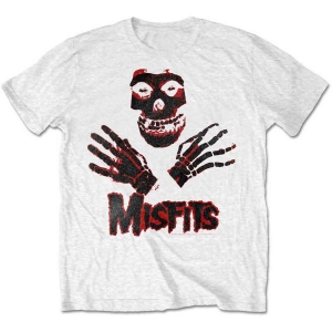 The Misfits - Hands Boys T-Shirt Wht i gruppen MERCHANDISE / Merch / Punk hos Bengans Skivbutik AB (5548756r)