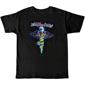 Motley Crue - Blue Dragon Boys T-Shirt Bl   56 i gruppen MERCHANDISE / Merch / Hårdrock hos Bengans Skivbutik AB (5548762r)