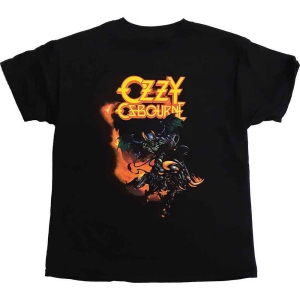 Ozzy Osbourne - Demon Bull Boys T-Shirt Bl i gruppen MERCHANDISE / Merch / Hårdrock hos Bengans Skivbutik AB (5548779r)