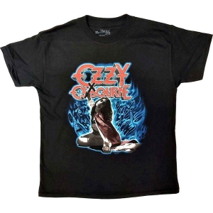 Ozzy Osbourne - Blizzard Of Oz Boys T-Shirt Bl i gruppen MERCHANDISE / Merch / Hårdrock hos Bengans Skivbutik AB (5548780r)