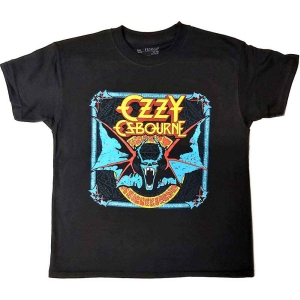 Ozzy Osbourne - Speak Of The Devil Boys T-Shirt Bl i gruppen MERCHANDISE / Merch / Hårdrock hos Bengans Skivbutik AB (5548781r)