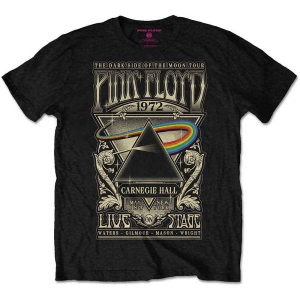 Pink Floyd - Carnegie Hall Boys T-Shirt Bl i gruppen MERCHANDISE / Merch / Pop-Rock hos Bengans Skivbutik AB (5548792r)