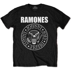 Ramones - Presidential Seal Boys T-Shirt Bl i gruppen MERCHANDISE / Merch / Punk hos Bengans Skivbutik AB (5548812r)