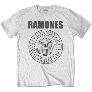 Ramones - Presidential Seal Boys T-Shirt Heather i gruppen MERCHANDISE / Merch / Punk hos Bengans Skivbutik AB (5548814r)