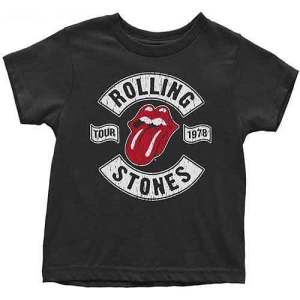 Rolling Stones - Us Tour 1978 Toddler T-Shirt Bl i gruppen MERCHANDISE / Merch / Pop-Rock hos Bengans Skivbutik AB (5548832r)