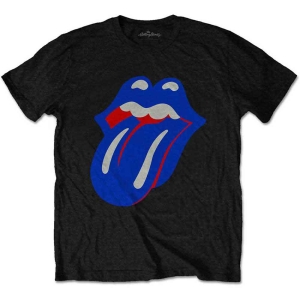 Rolling Stones - Blue&Lonesome Tongue Boys T-Shirt Bl i gruppen MERCHANDISE / Merch / Pop-Rock hos Bengans Skivbutik AB (5548836r)