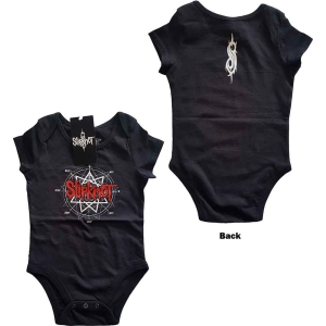 Slipknot - Star Logo Toddler Bl Babygrow i gruppen MERCHANDISE / Merch / Hårdrock hos Bengans Skivbutik AB (5548841r)