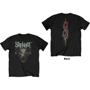Slipknot - Infected Goat Boys T-Shirt Bl i gruppen MERCHANDISE / Merch / Hårdrock hos Bengans Skivbutik AB (5548843r)