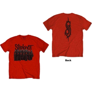 Slipknot - Choir Boys T-Shirt Red i gruppen MERCHANDISE / Merch / Hårdrock hos Bengans Skivbutik AB (5548846r)