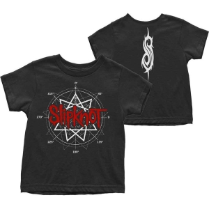 Slipknot - Star Logo Toddler T-Shirt Bl i gruppen MERCHANDISE / Merch / Hårdrock hos Bengans Skivbutik AB (5548847r)